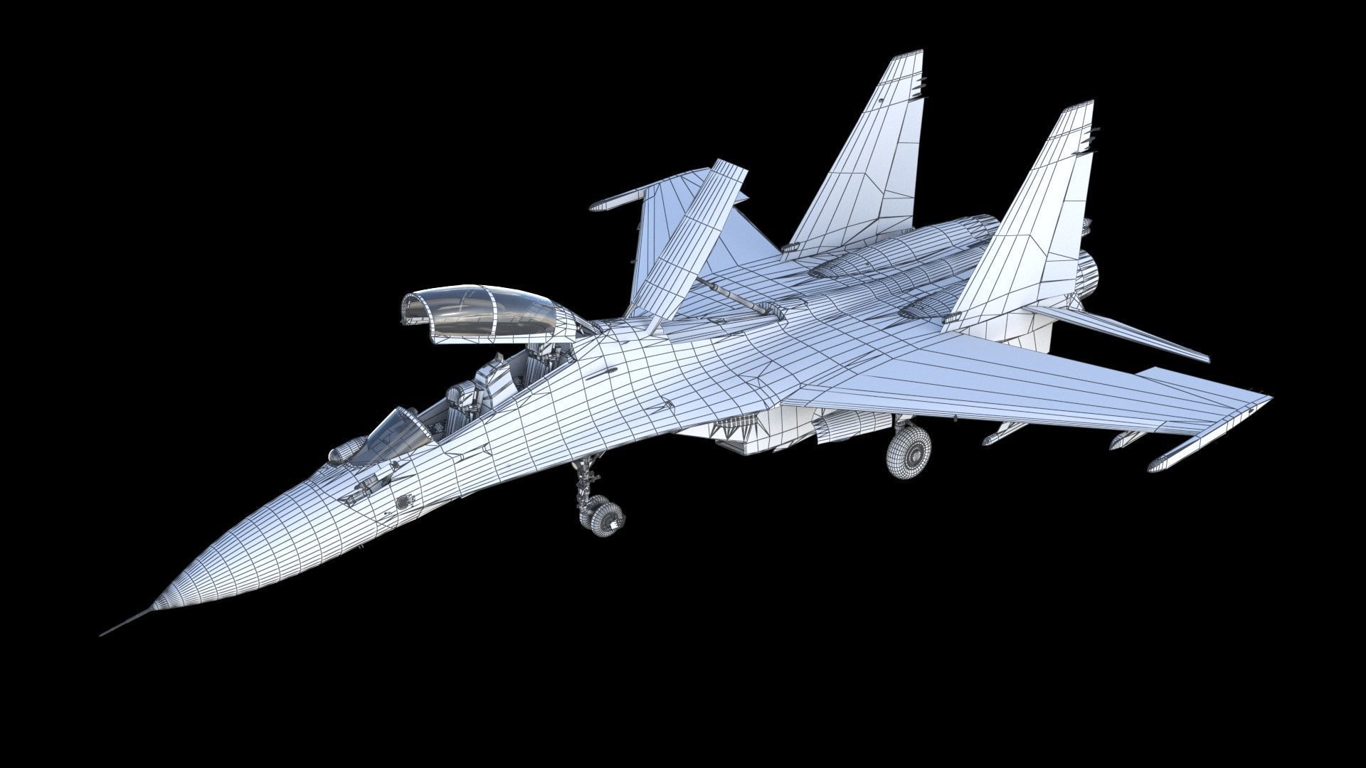 Su-30 3D model_34