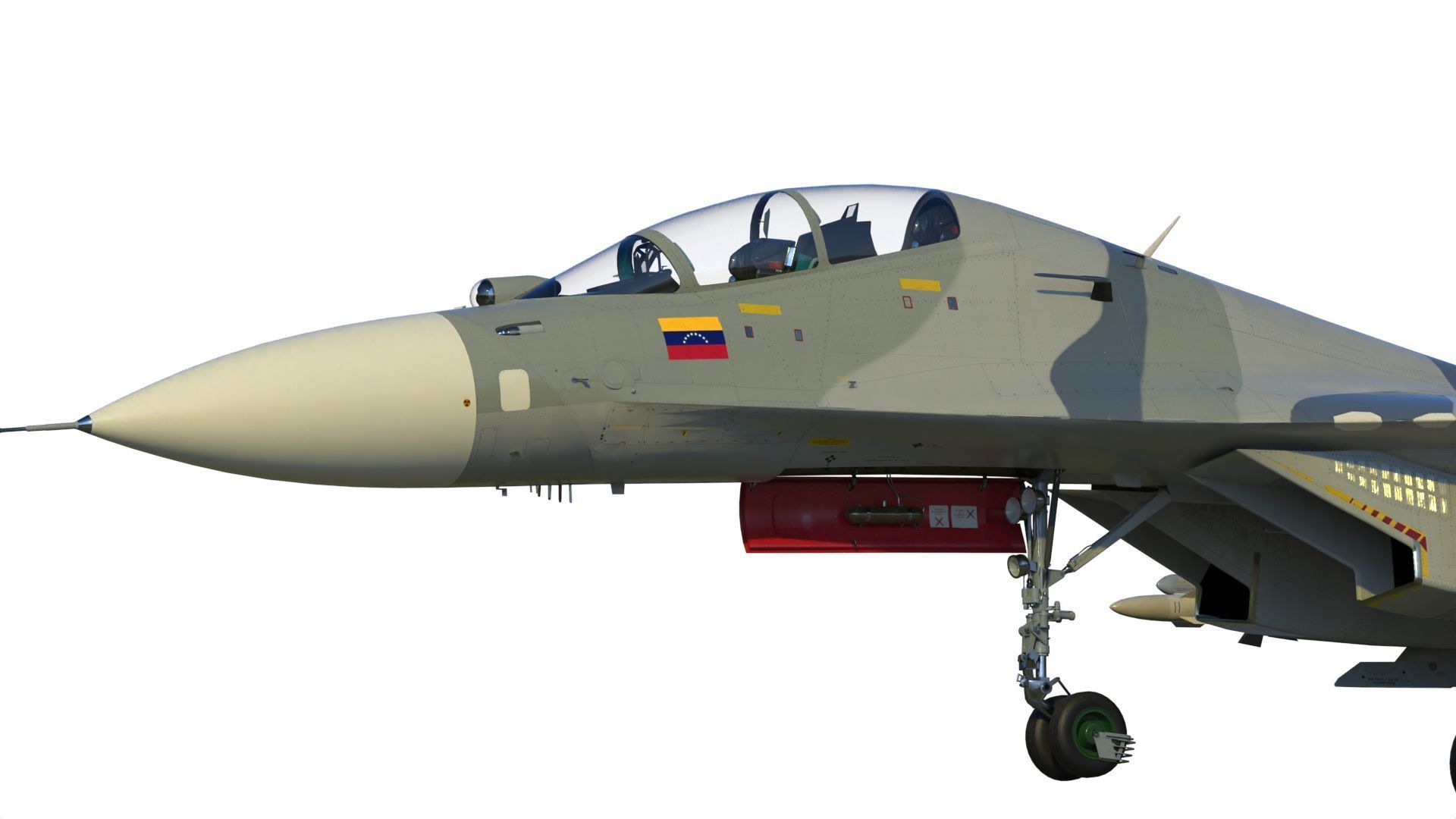 Su-30 3D model_5