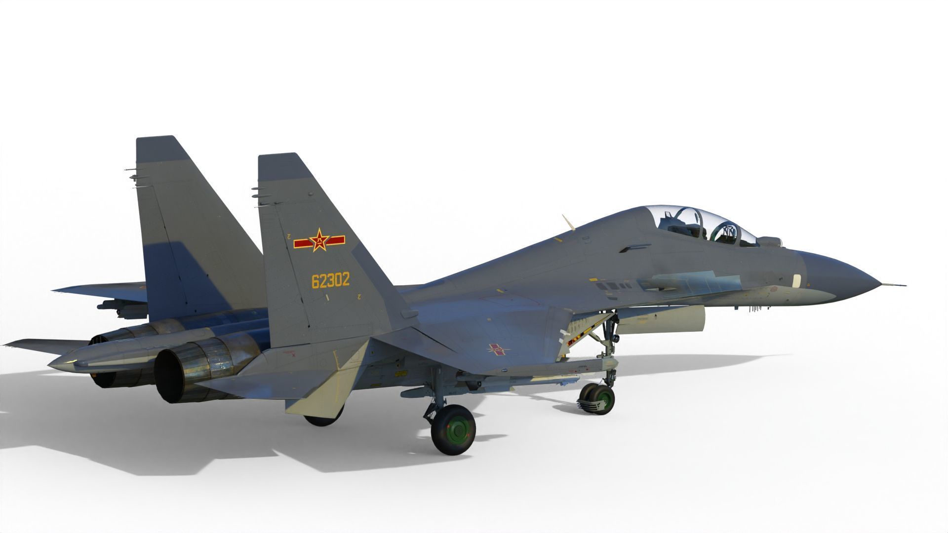 Su-30 3D model_13