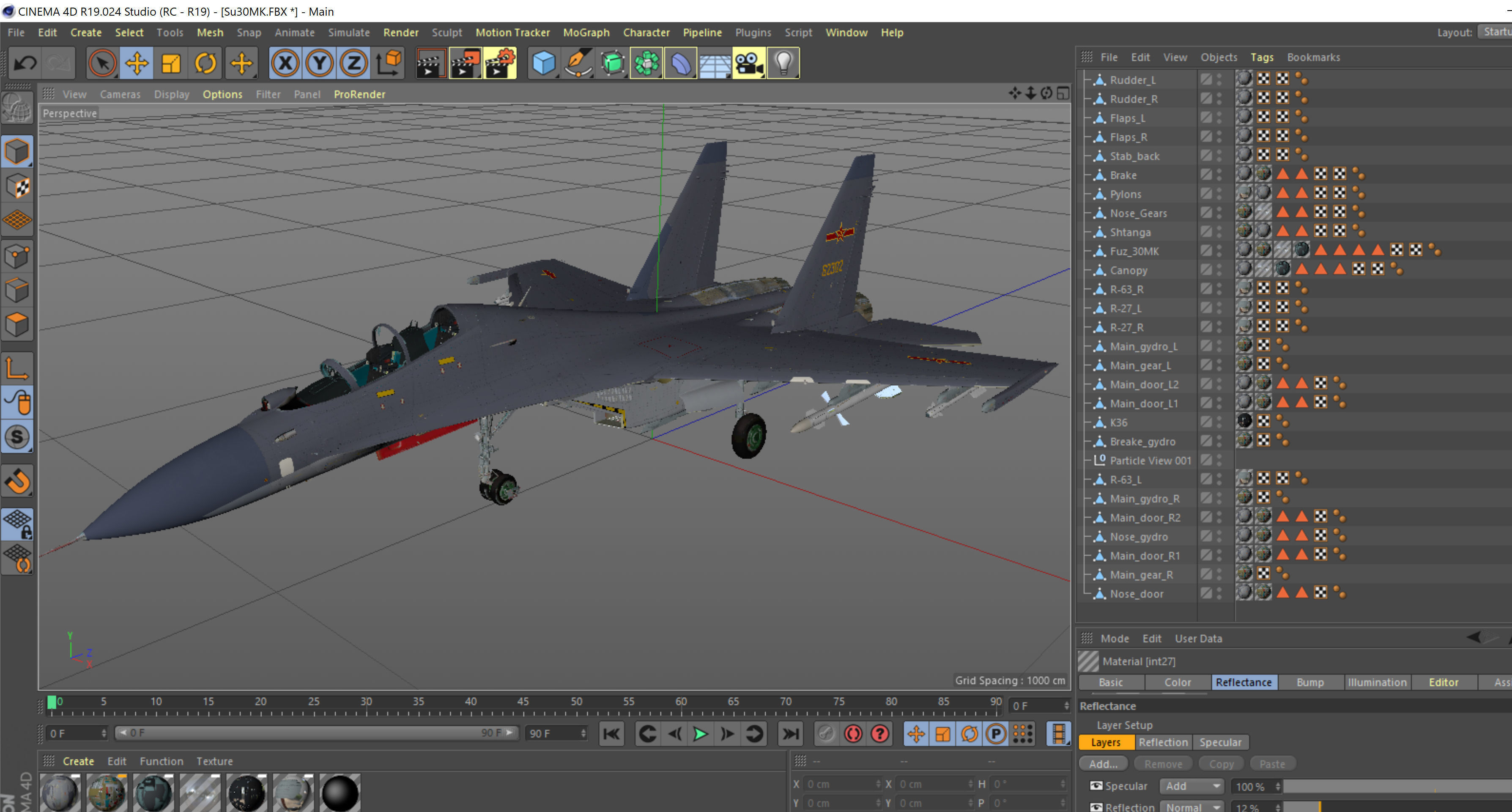 Su-30 3D model_27