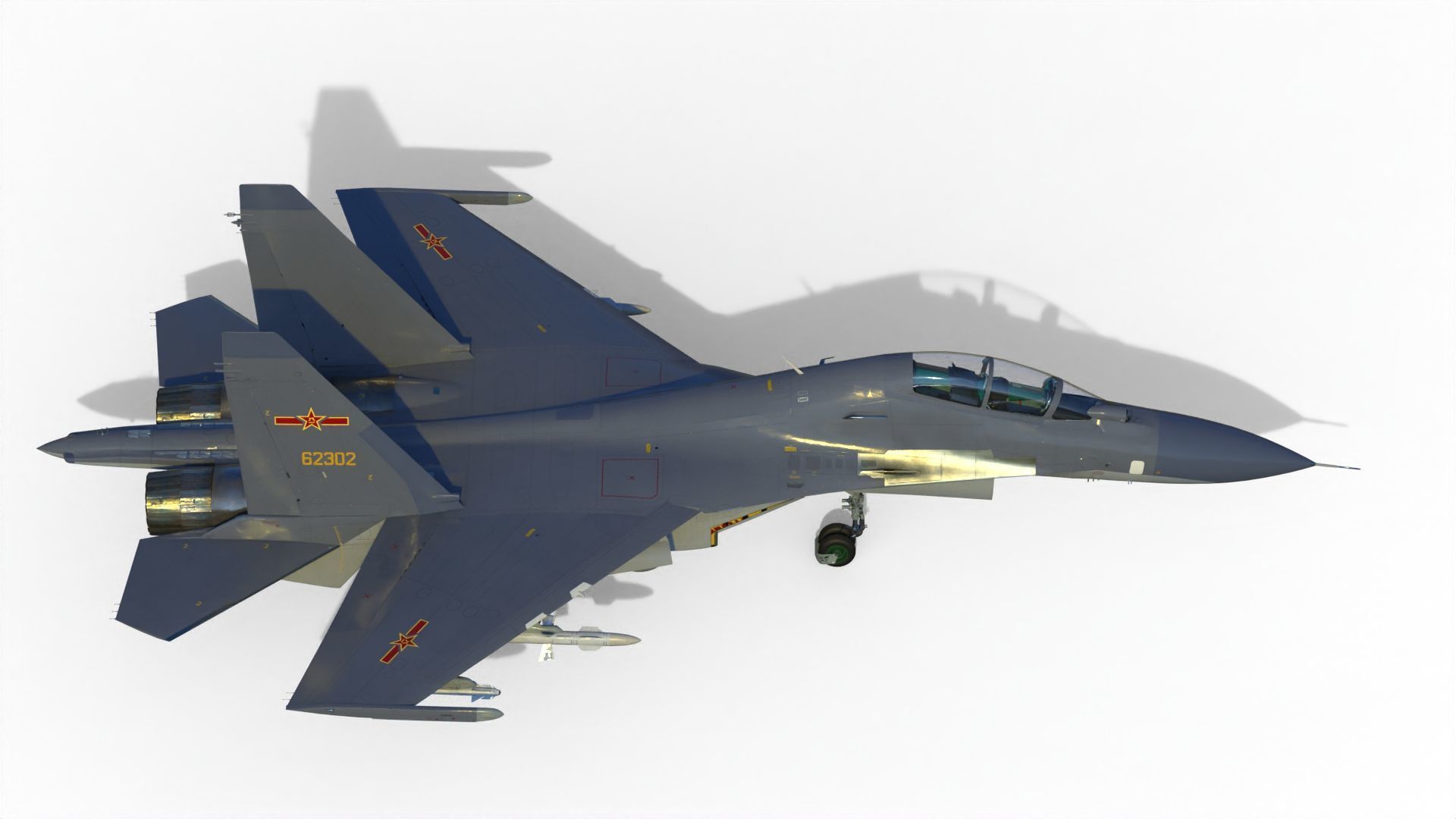 Su-30 3D model_19