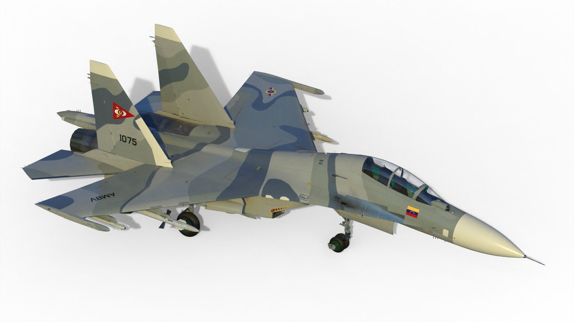Su-30 3D model_22