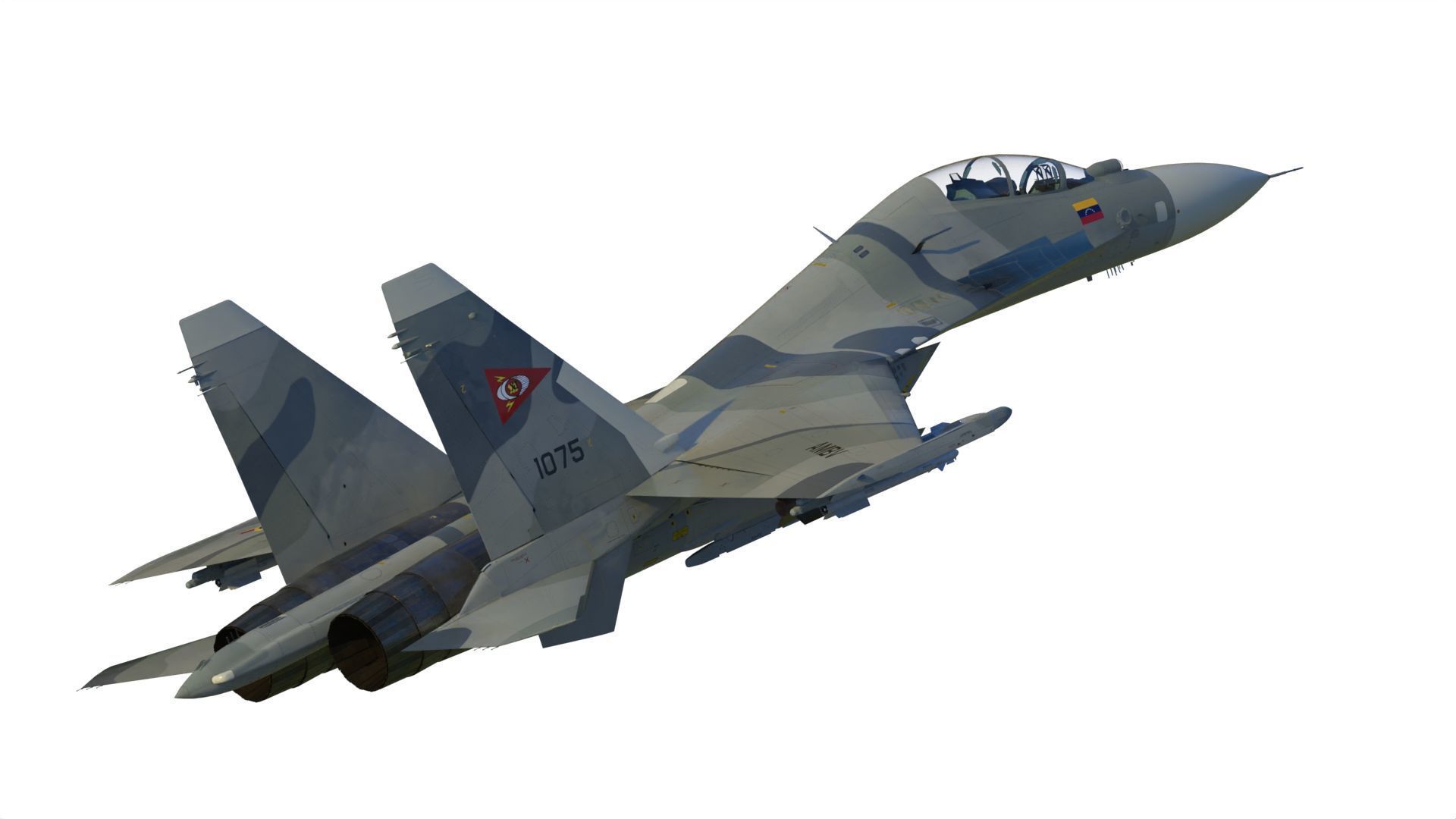 Su-30 3D model_15