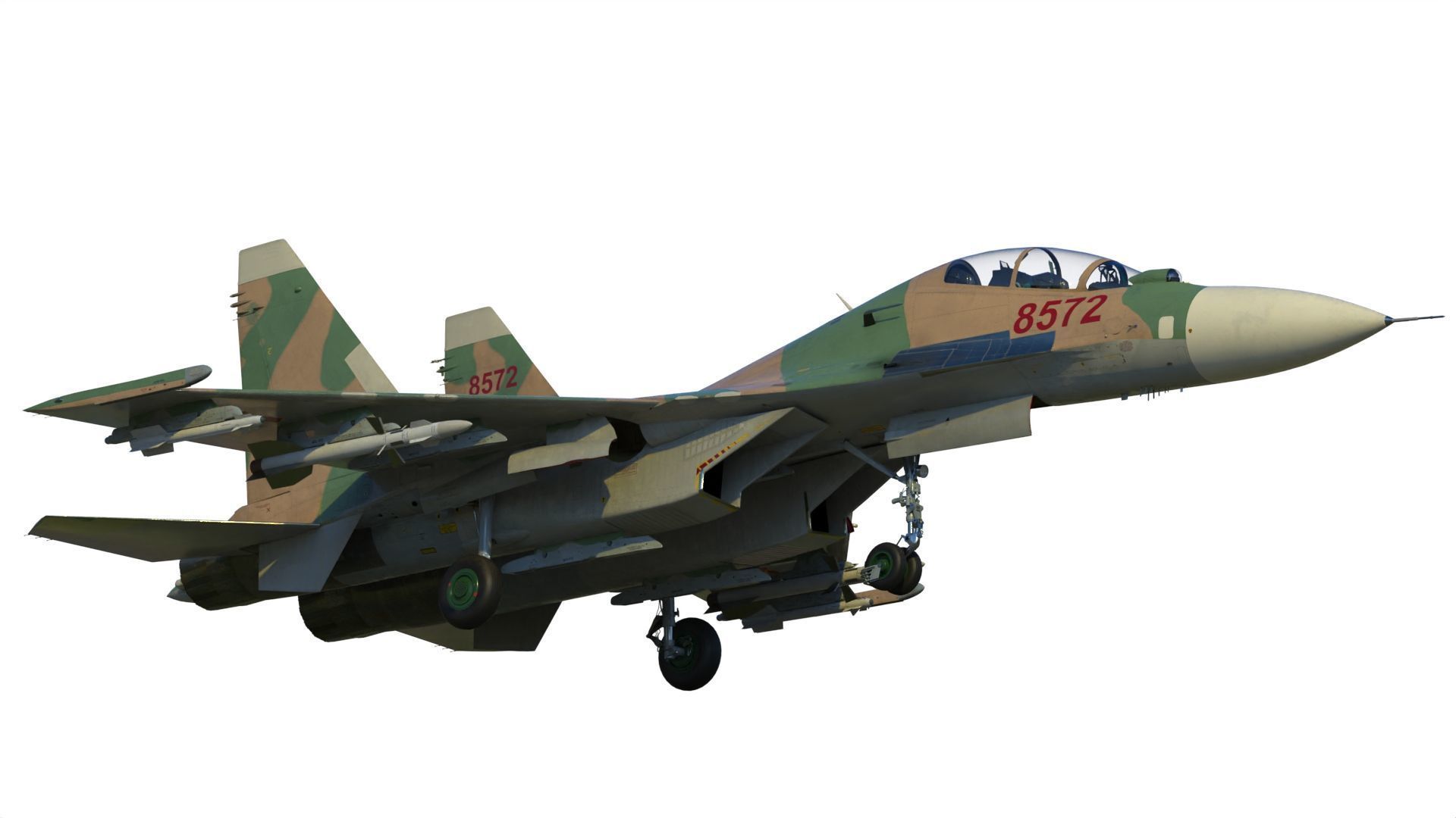 Su-30 3D model_7