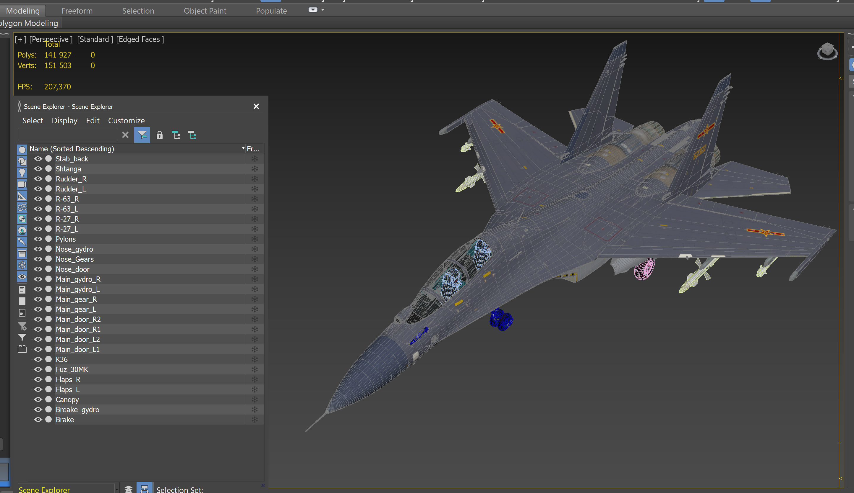 Su-30 3D model_28