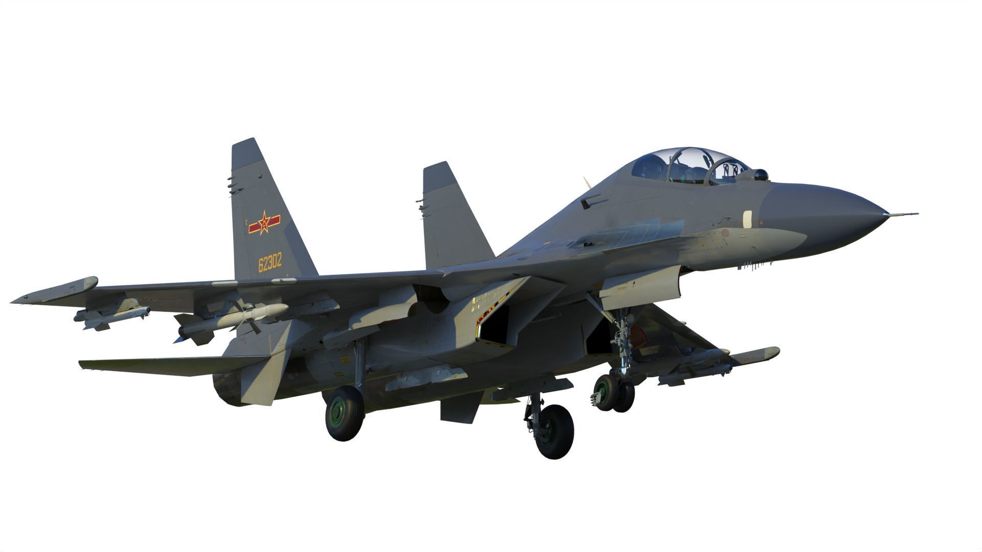 Su-30 3D model_20