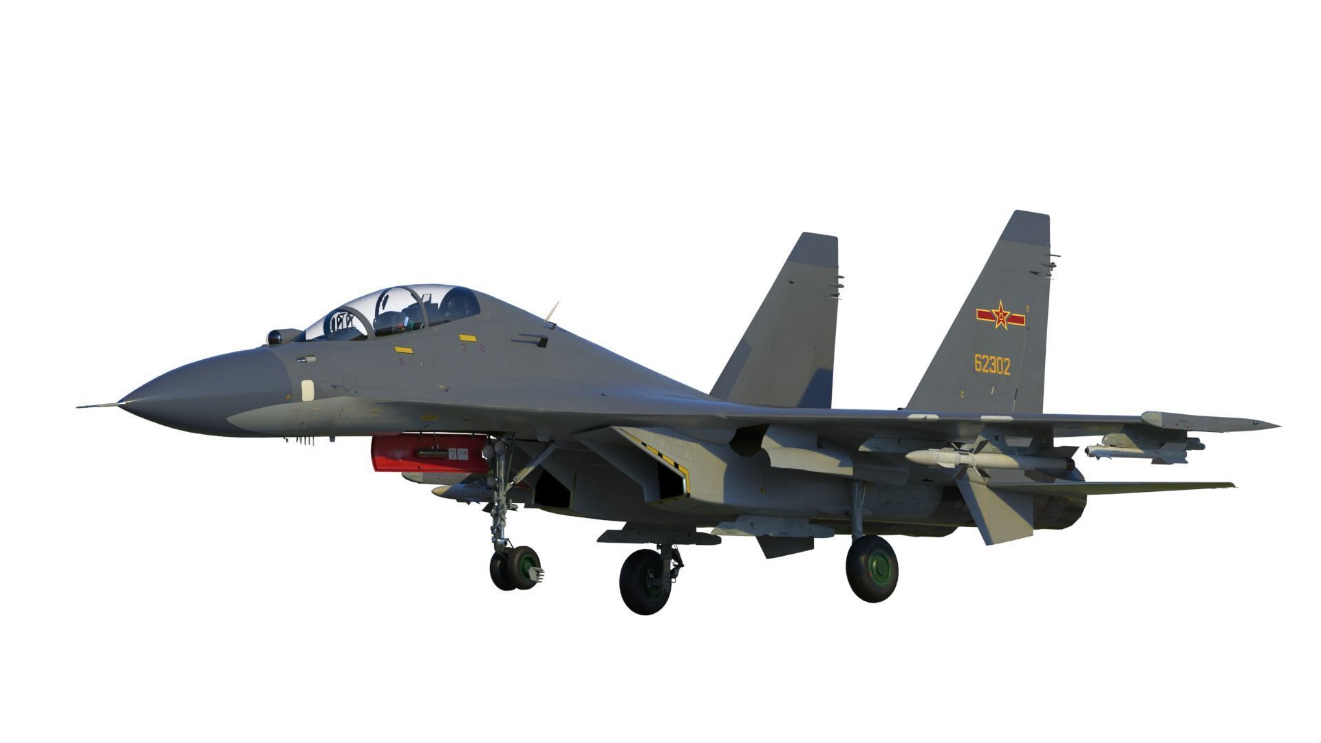 Su-30 3D model_3