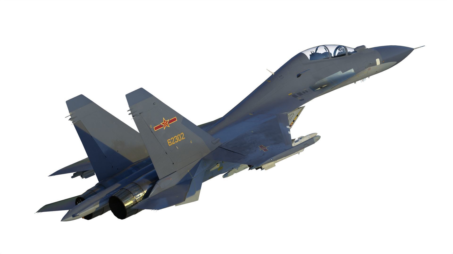 Su-30 3D model_10