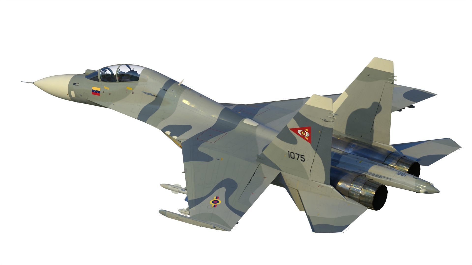 Su-30 3D model_14