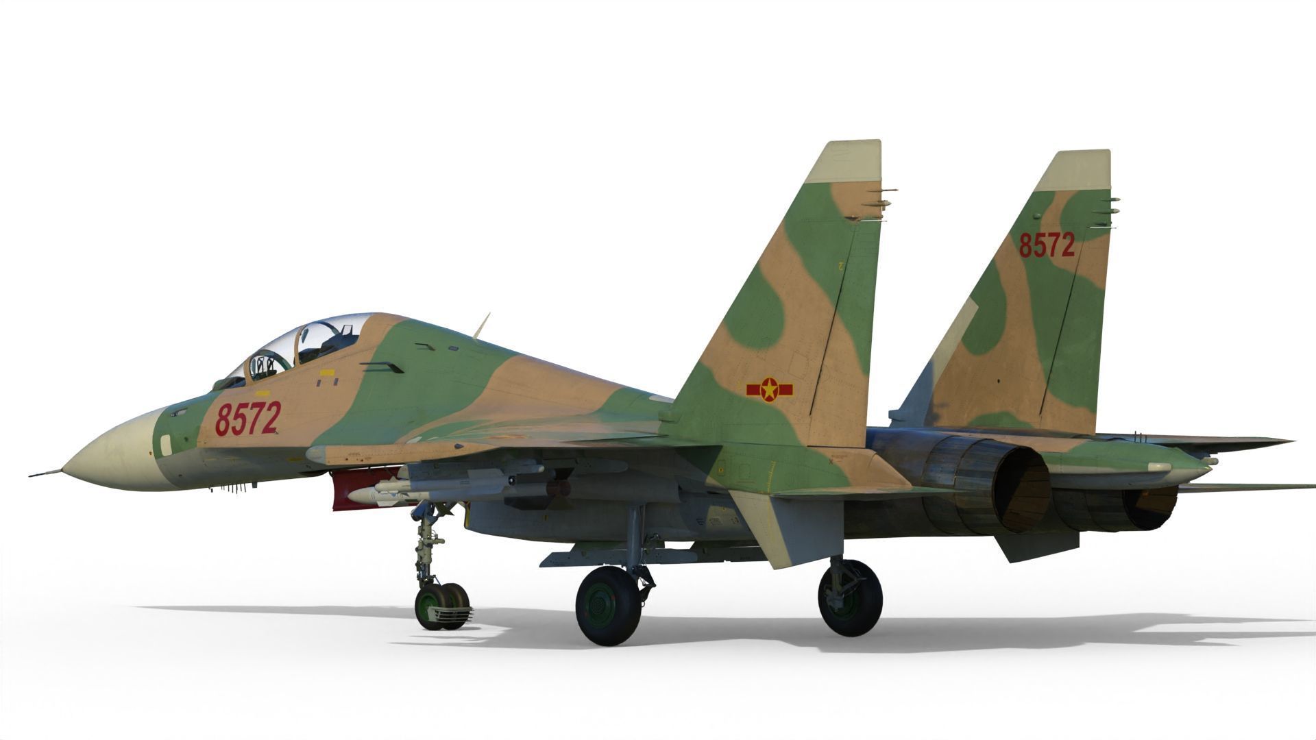 Su-30 3D model_8