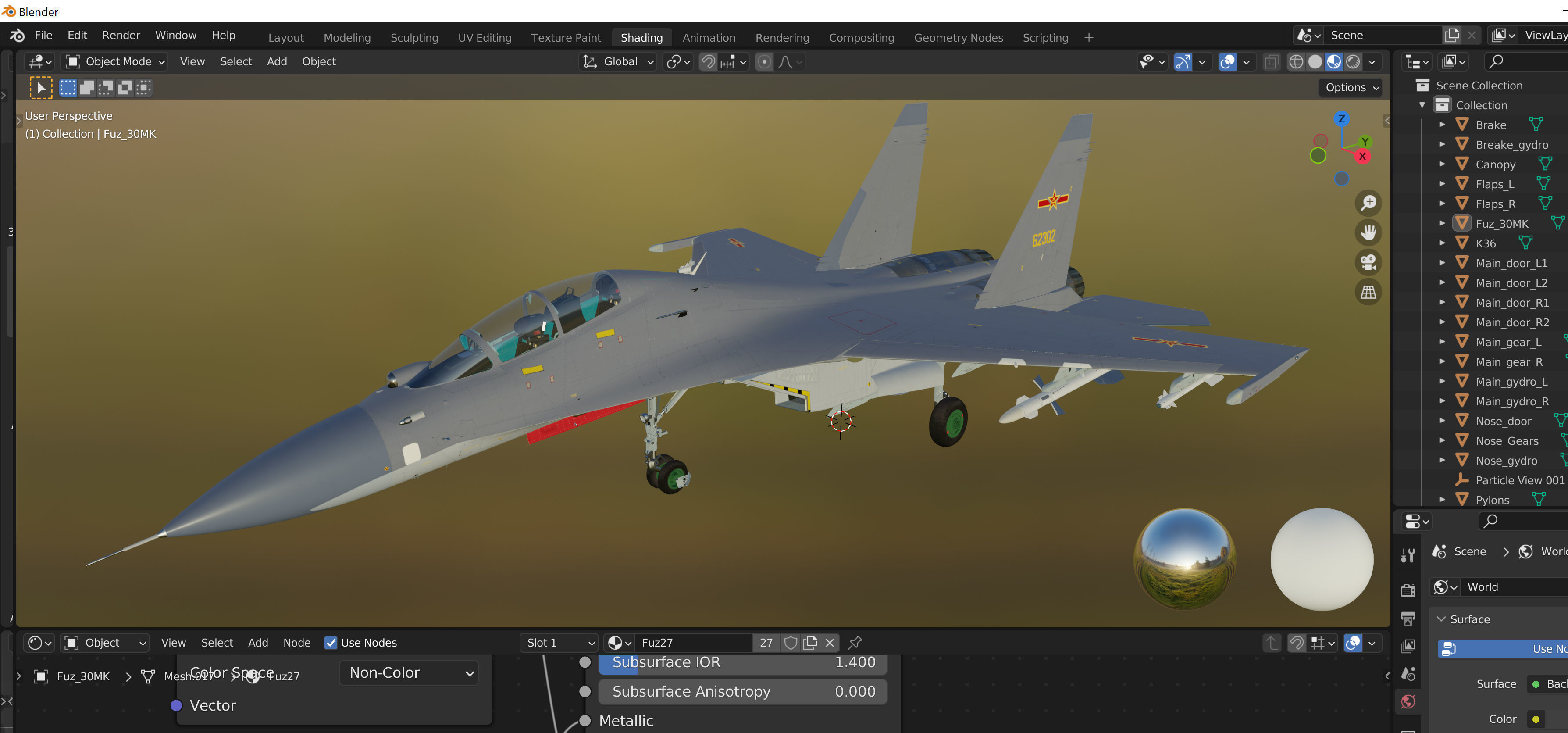 Su-30 3D model_26