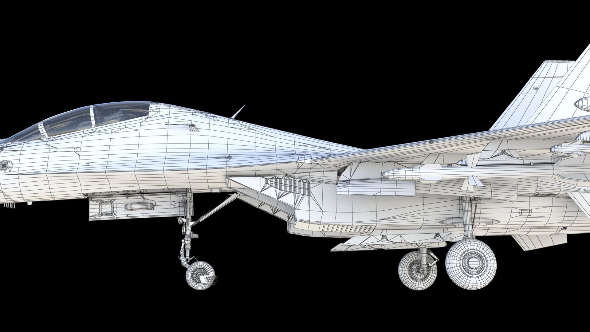 Su-30 3D model_33