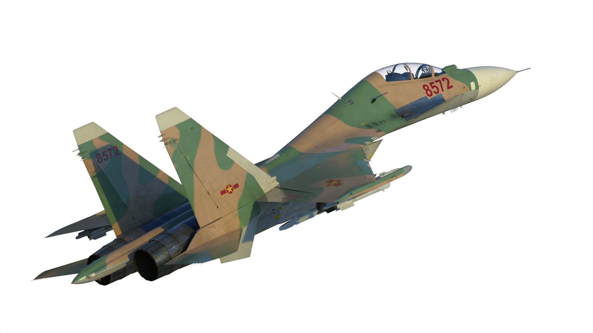 Su-30 3D model_16
