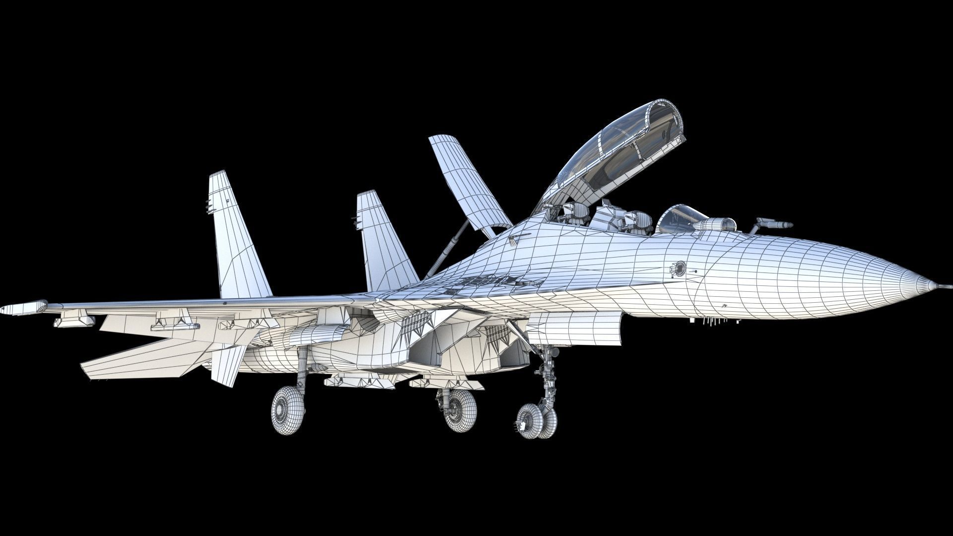 Su-30 3D model_35