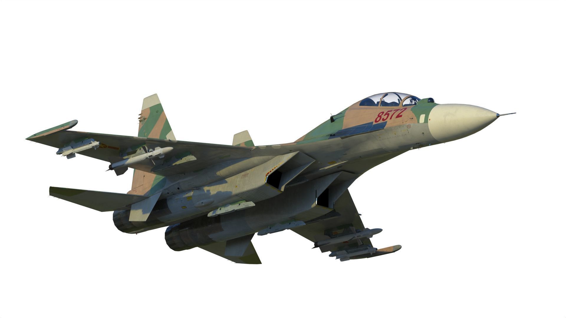 Su-30 3D model_17