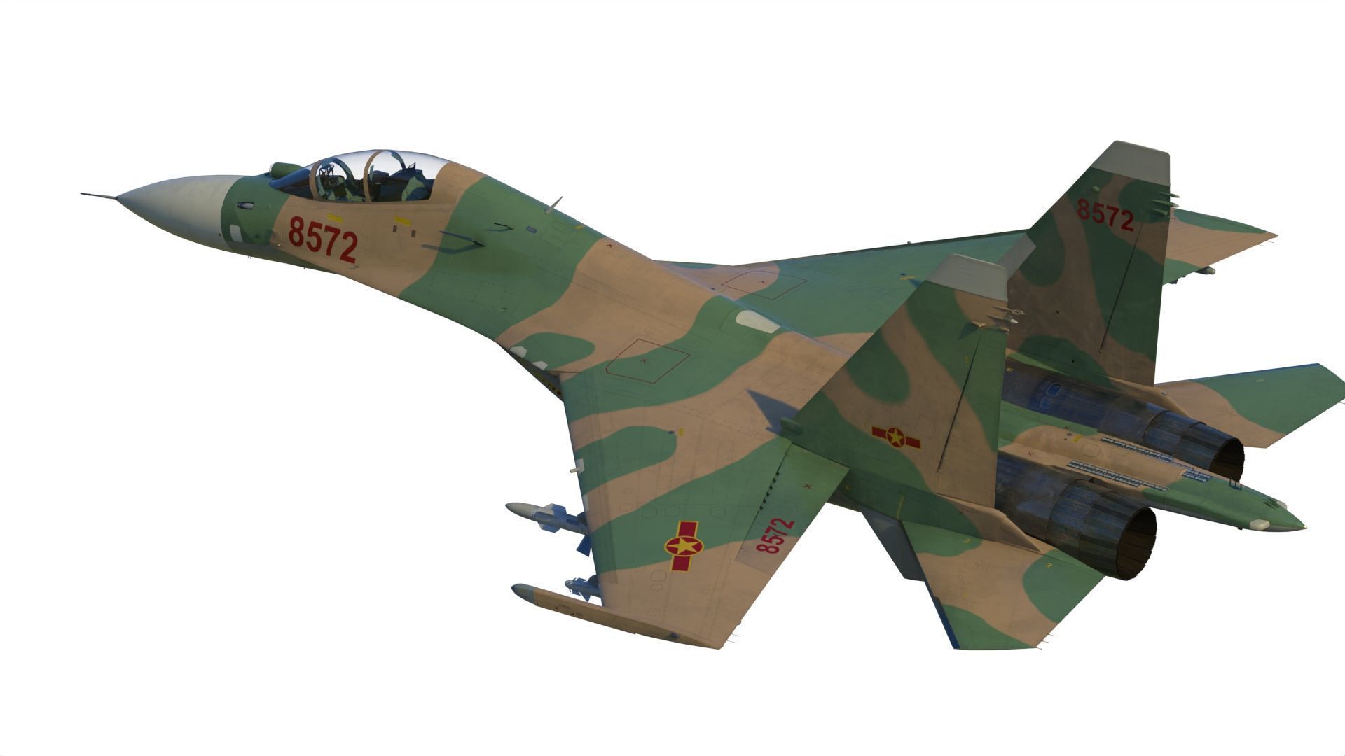 Su-30 3D model_18