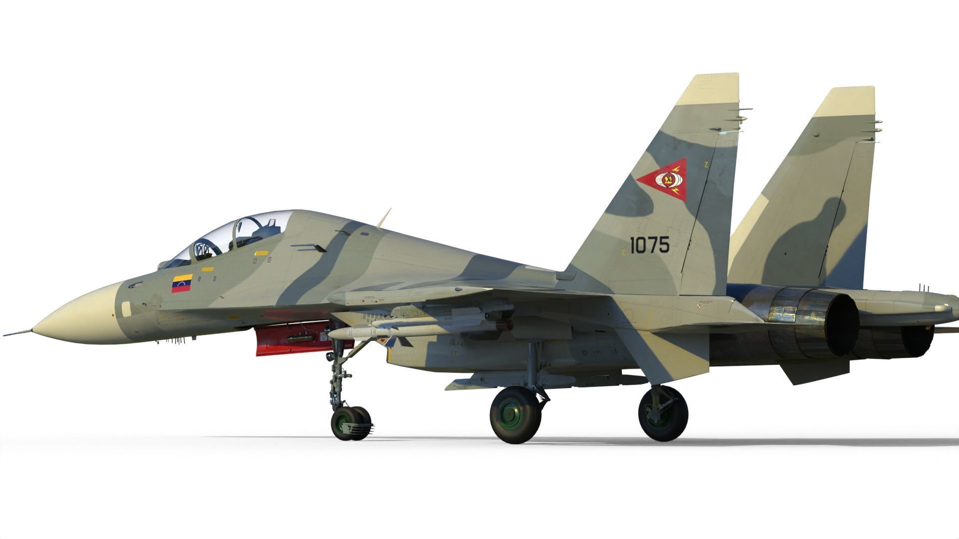 Su-30 3D model_25