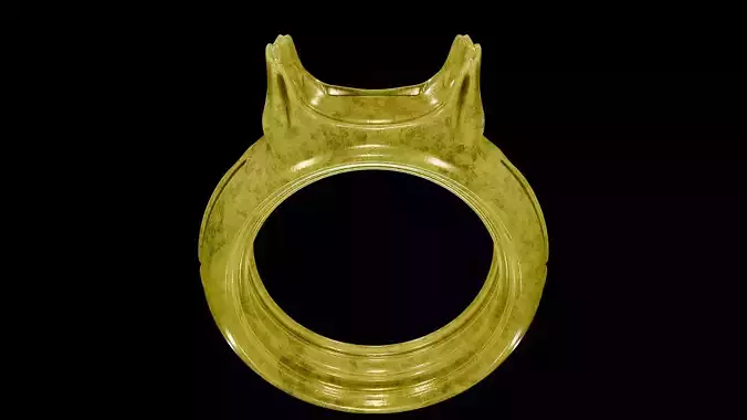 Ring Gold Copper Silver