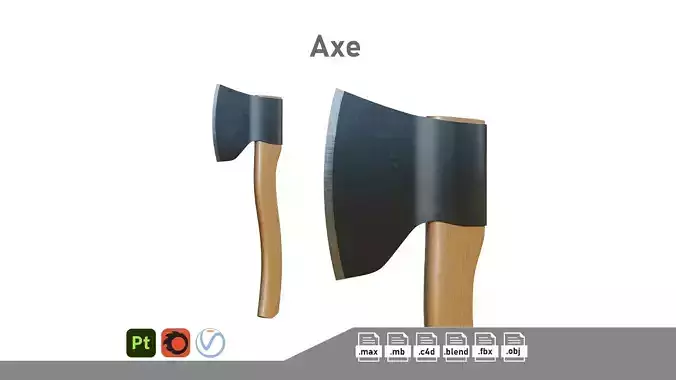 Axe PBR