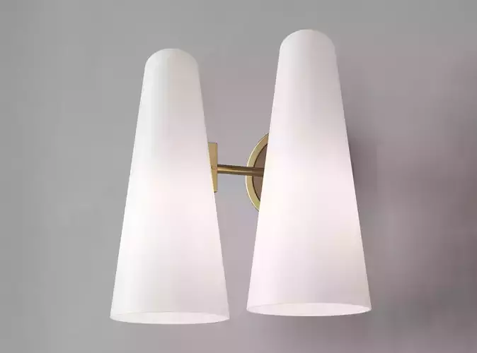 Sconce double Dantone Home Toronto