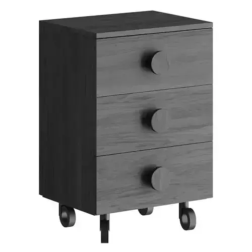 Nidi Bedside table 3D model