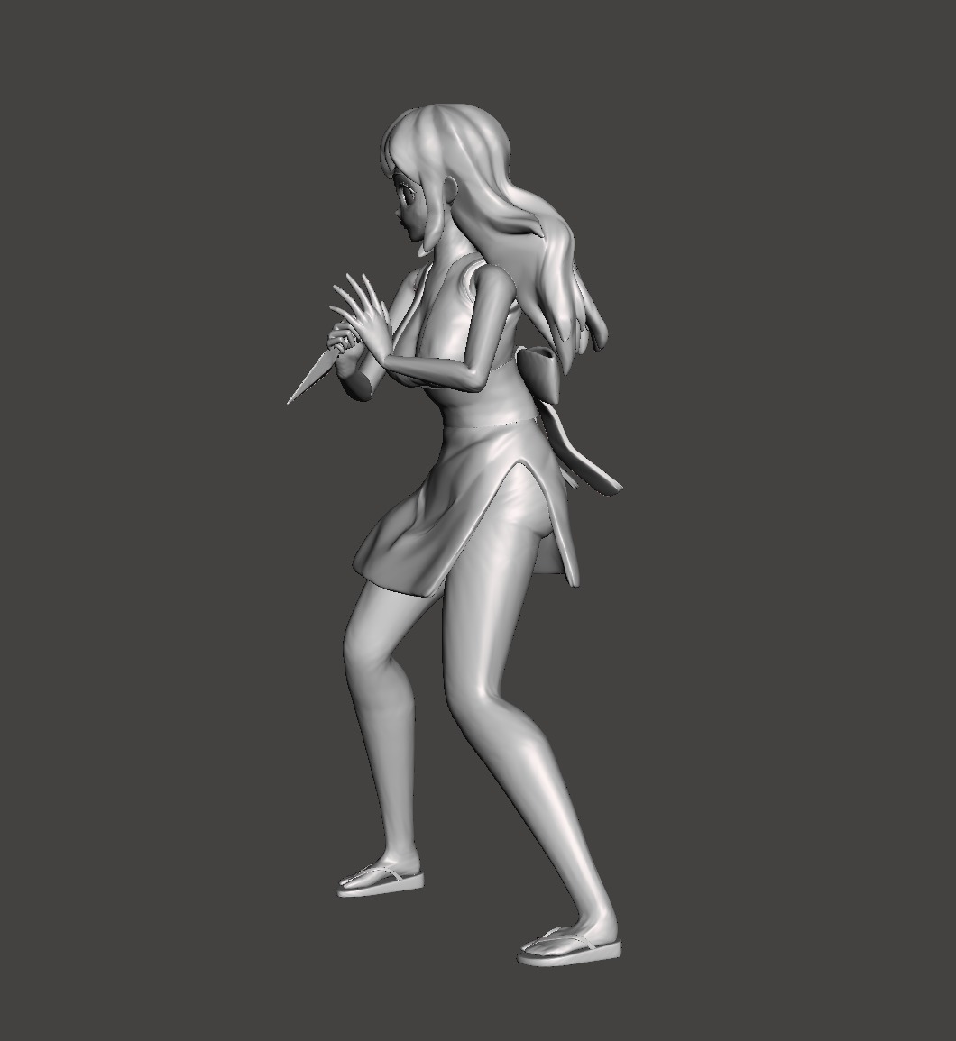 Suma Kimetsu No Yaiba 3D Model 3D print model_1