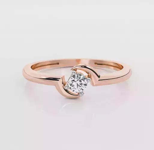 Italian diamond ring