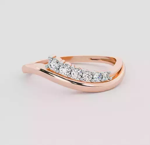 Italian diamond ring