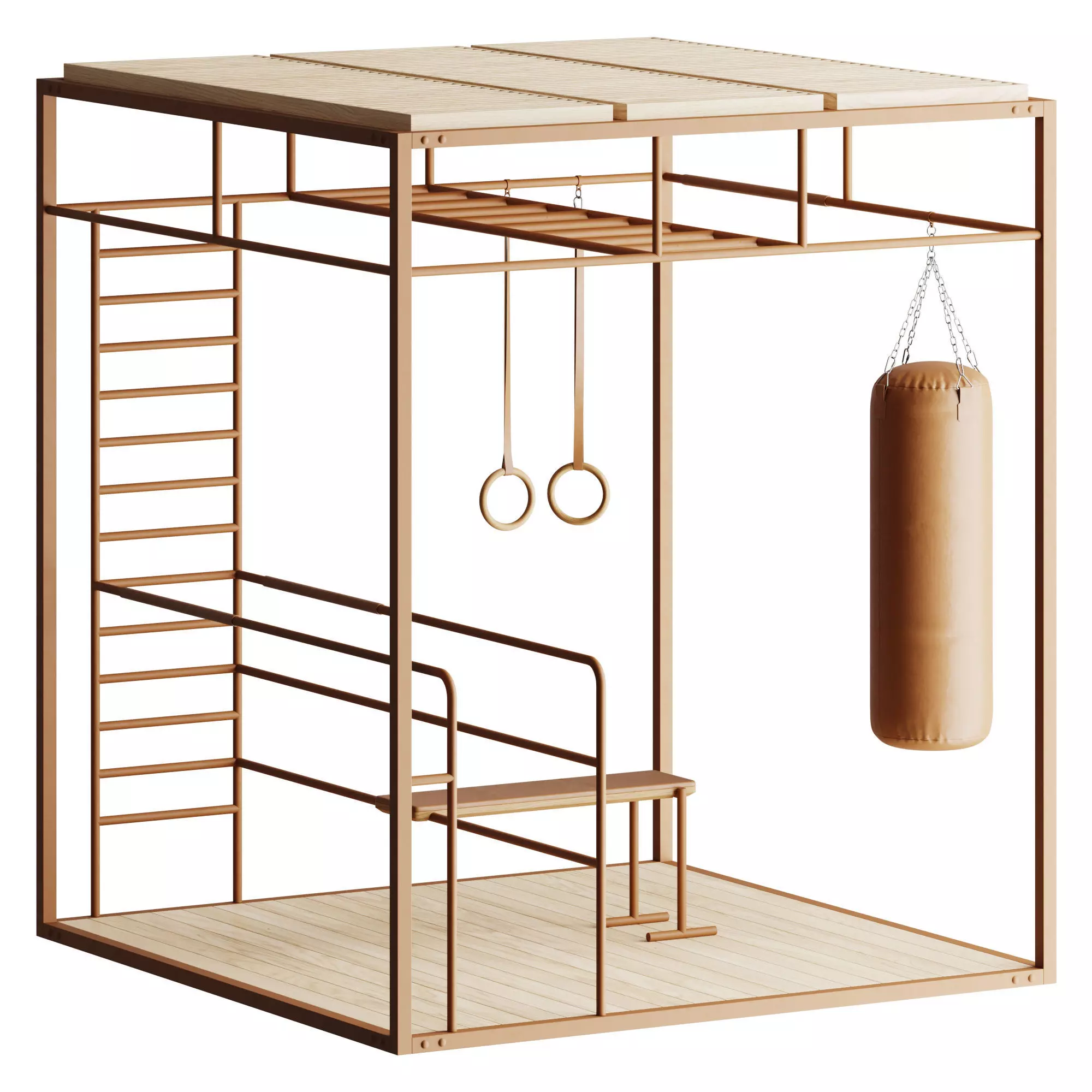 Ethimo OUT-FIT 3D model