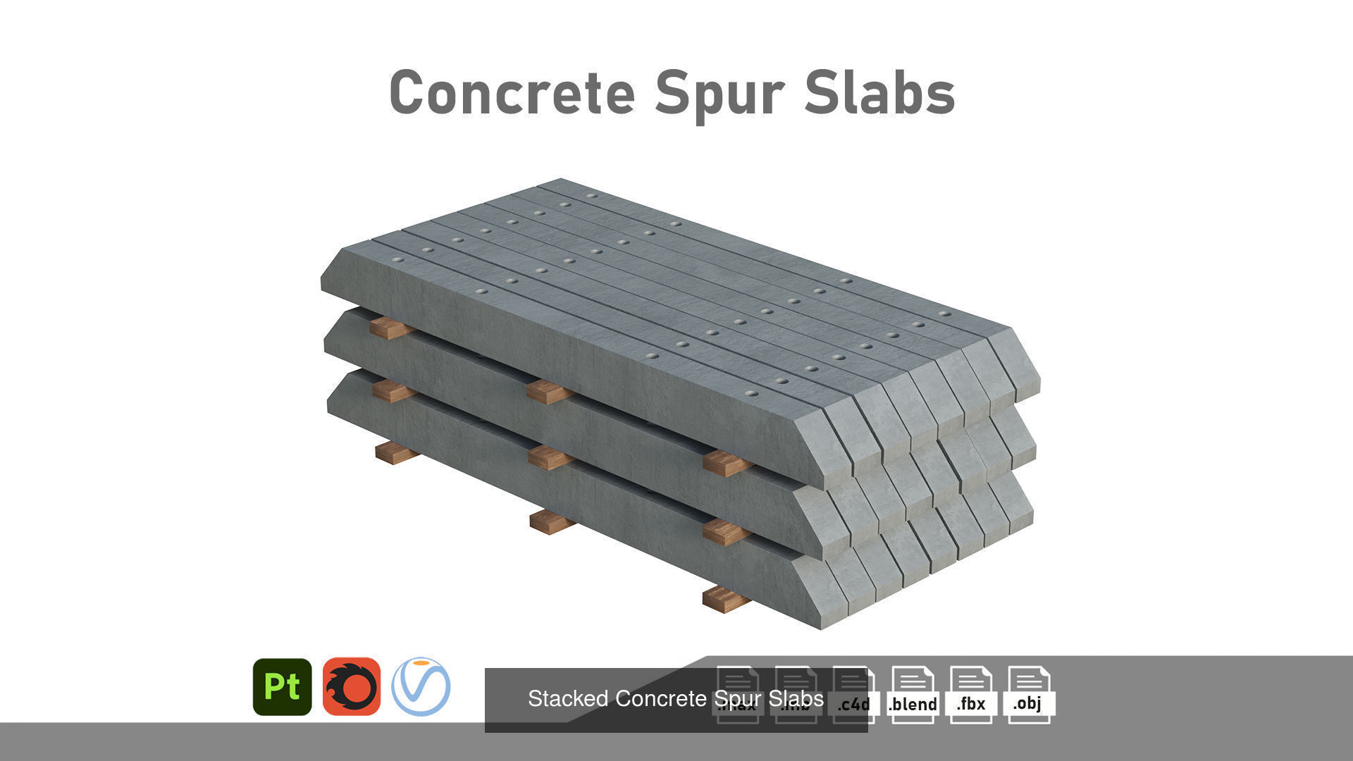 Concrete Construction Materials Collection _5