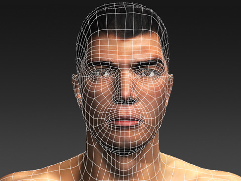 Daniel man in his underwear 3D model_21