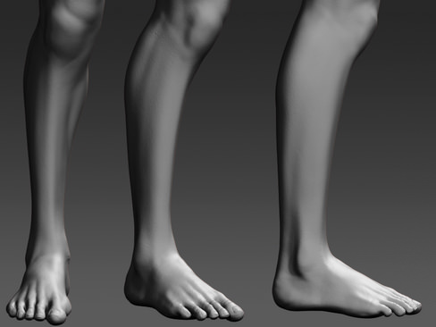 Daniel man in his underwear 3D model_13