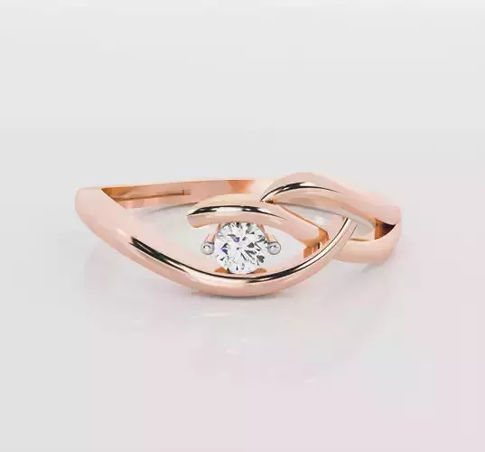 Italian diamond ring