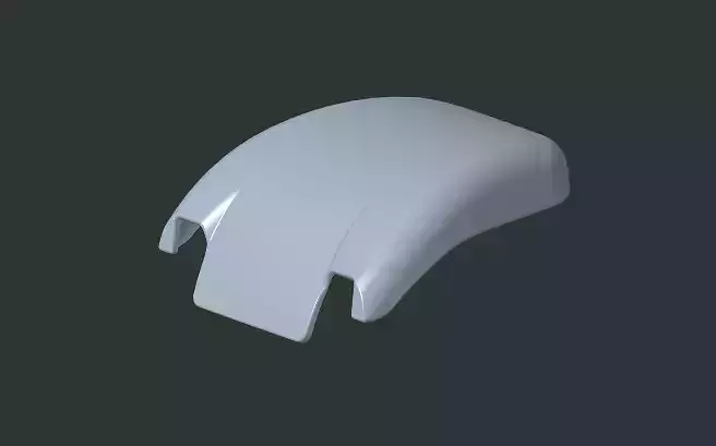 Toyota Car Part 3D print model