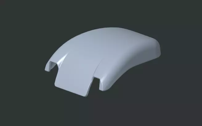 Toyota Car Part 3D print model_0