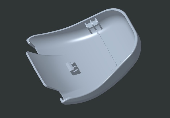 Toyota Car Part 3D print model_1