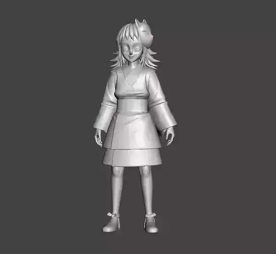 Makomo Kimetsu No Yaiba 3D model