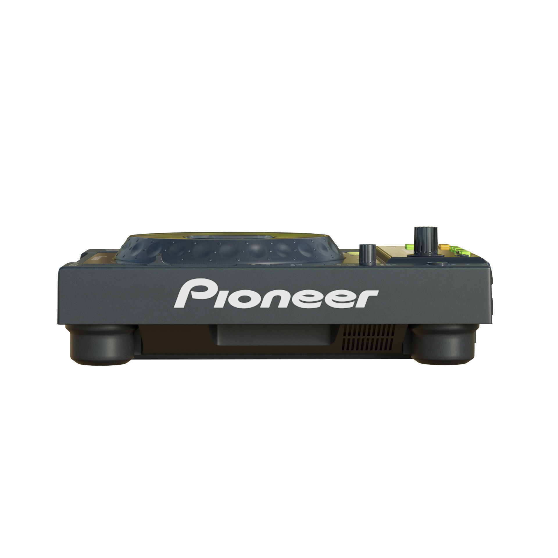 Pioneer CDJ 850 Black 3D model_5