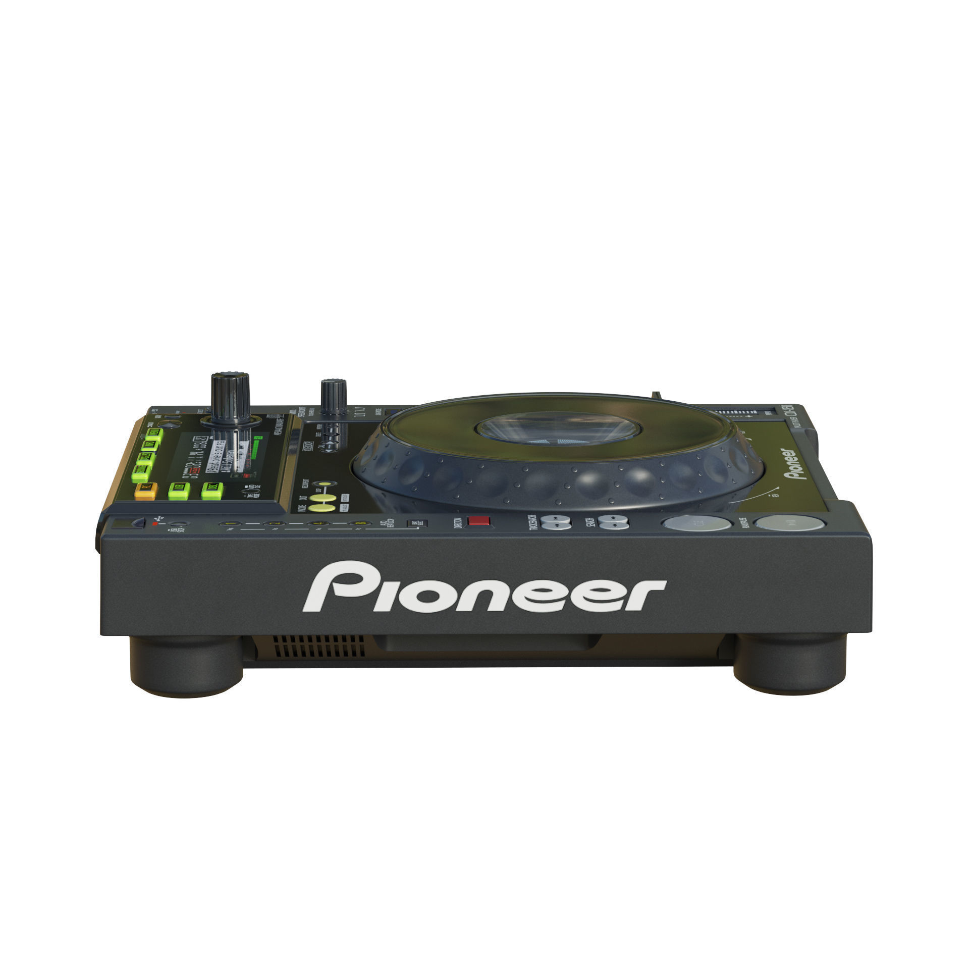Pioneer CDJ 850 Black 3D model_16