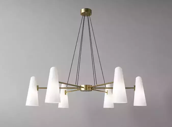 Dantone Home Toronto Chandelier