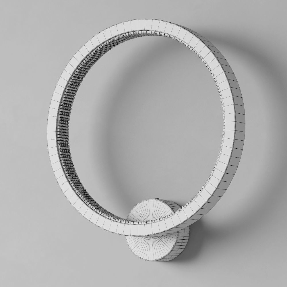 Wall sconce Dantone Home Universe 3D model_1