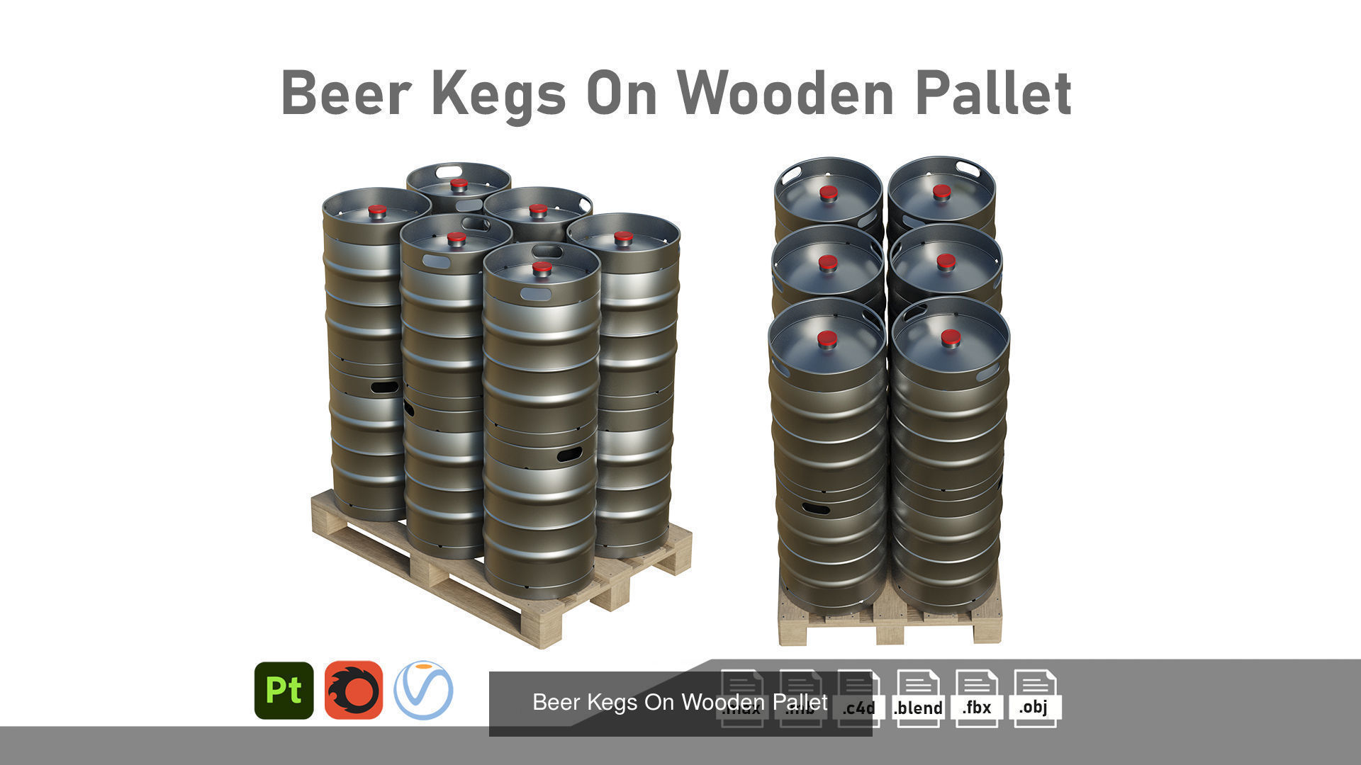 Construction Materials Bundle  3D Model Collection_20