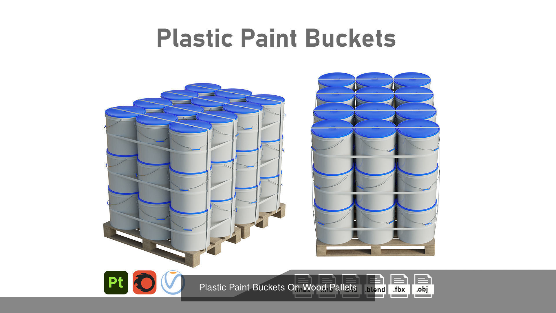 Construction Materials Bundle  3D Model Collection_10