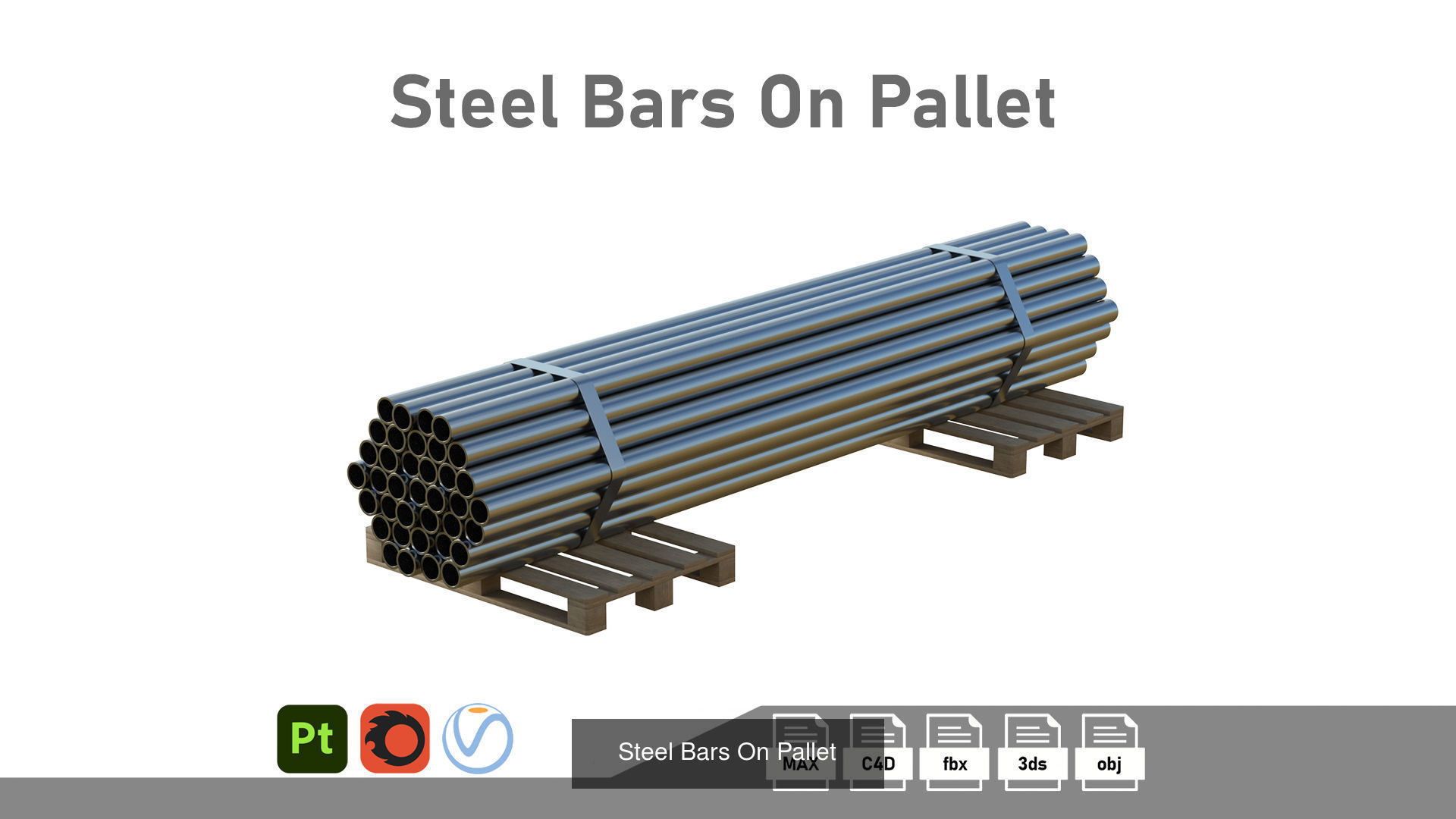 Construction Materials Bundle  3D Model Collection_3