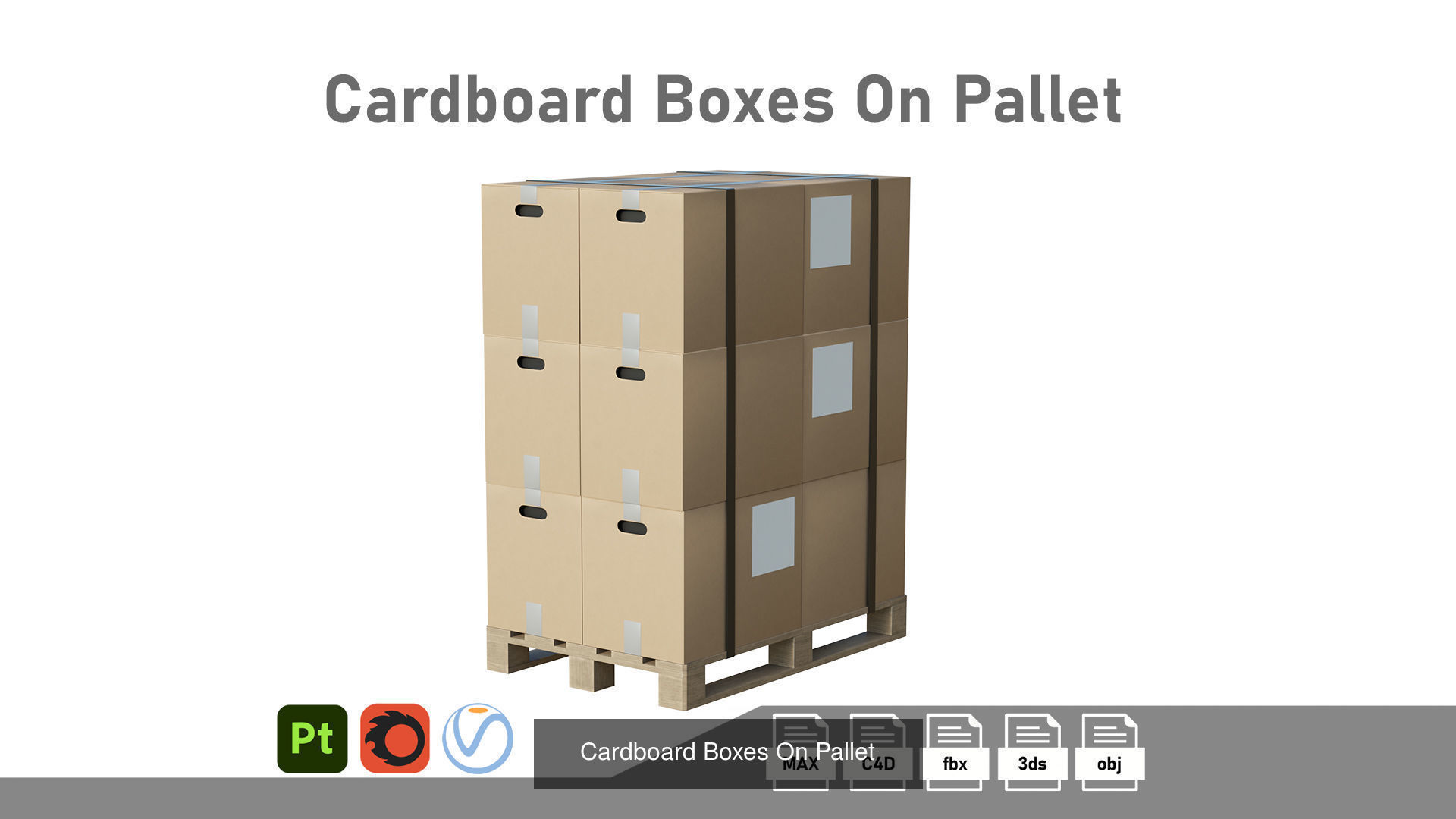 Construction Materials Bundle  3D Model Collection_5