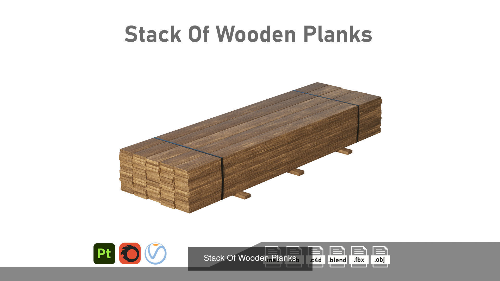 Construction Materials Bundle  3D Model Collection_6