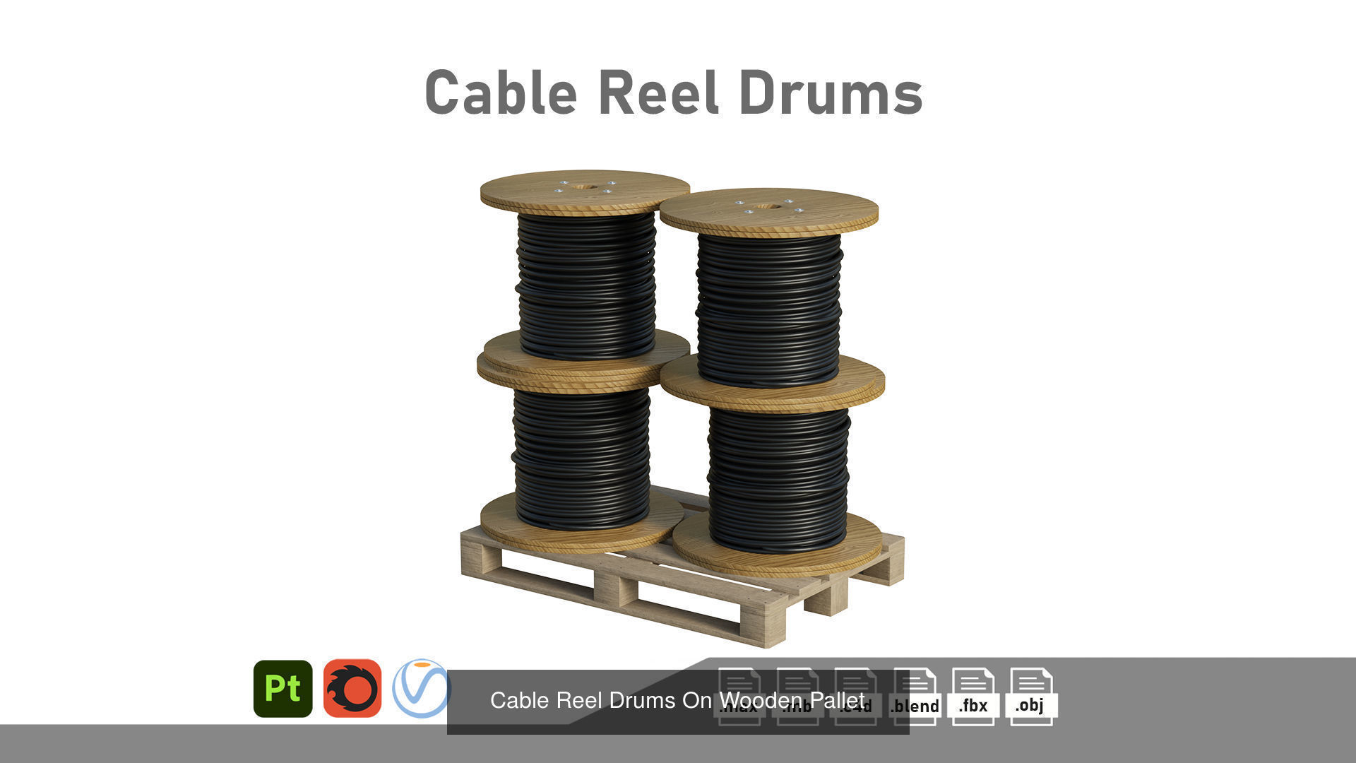 Construction Materials Bundle  3D Model Collection_12