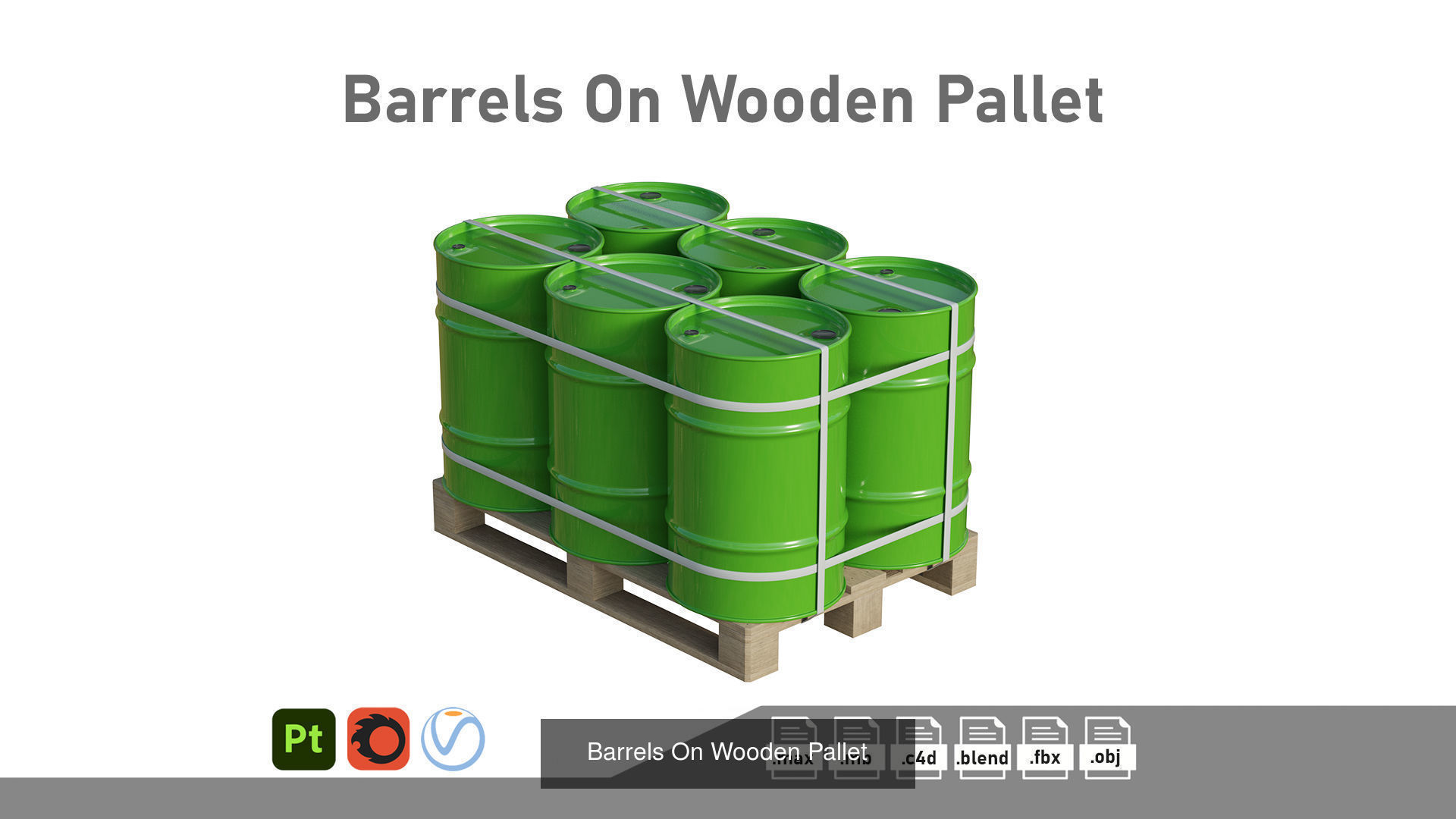 Construction Materials Bundle  3D Model Collection_11