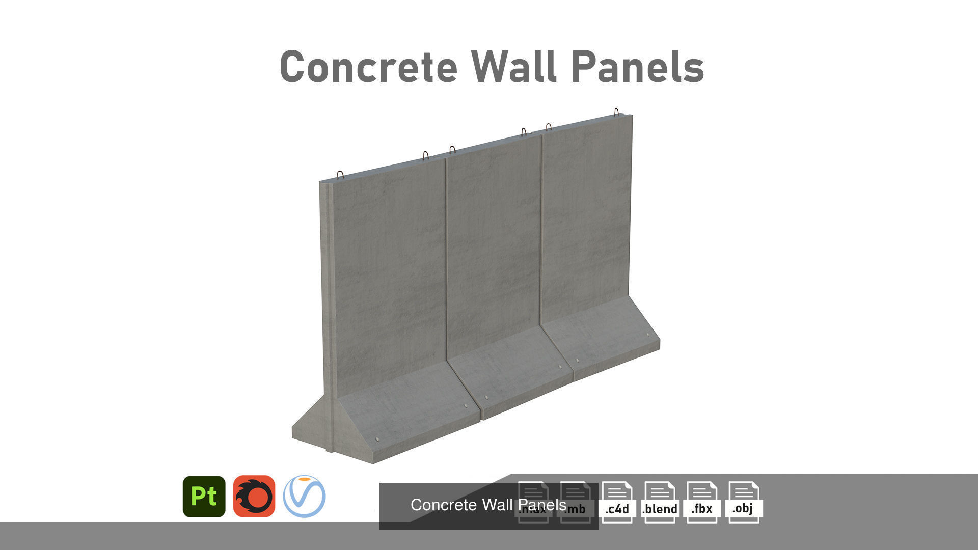 Construction Materials Bundle  3D Model Collection_8