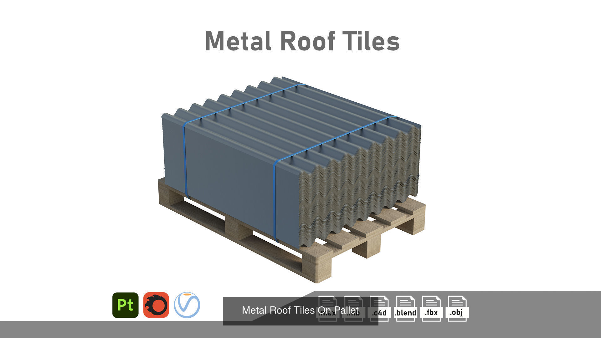 Construction Materials Bundle  3D Model Collection_18